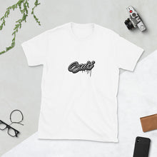 Load image into Gallery viewer, Ozuki Short-Sleeve Unisex T-Shirt Logo Design by Inkie
