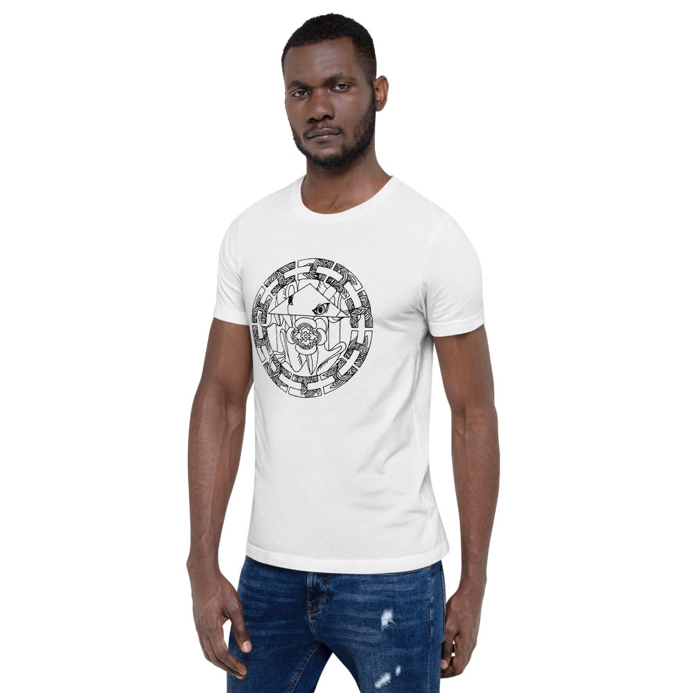 Original Design by Faye Britton 'Tokyo' Ozuki Short-Sleeve Unisex T-Shirt