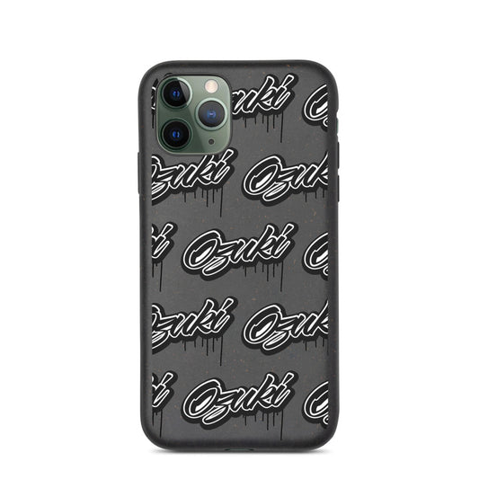 Ozuki Biodegradable phone case Logo by Inkie