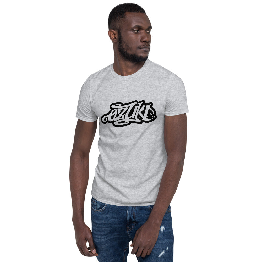 Ozuki Short-sleeve Unisex T-Shirt - Designed by Inkie