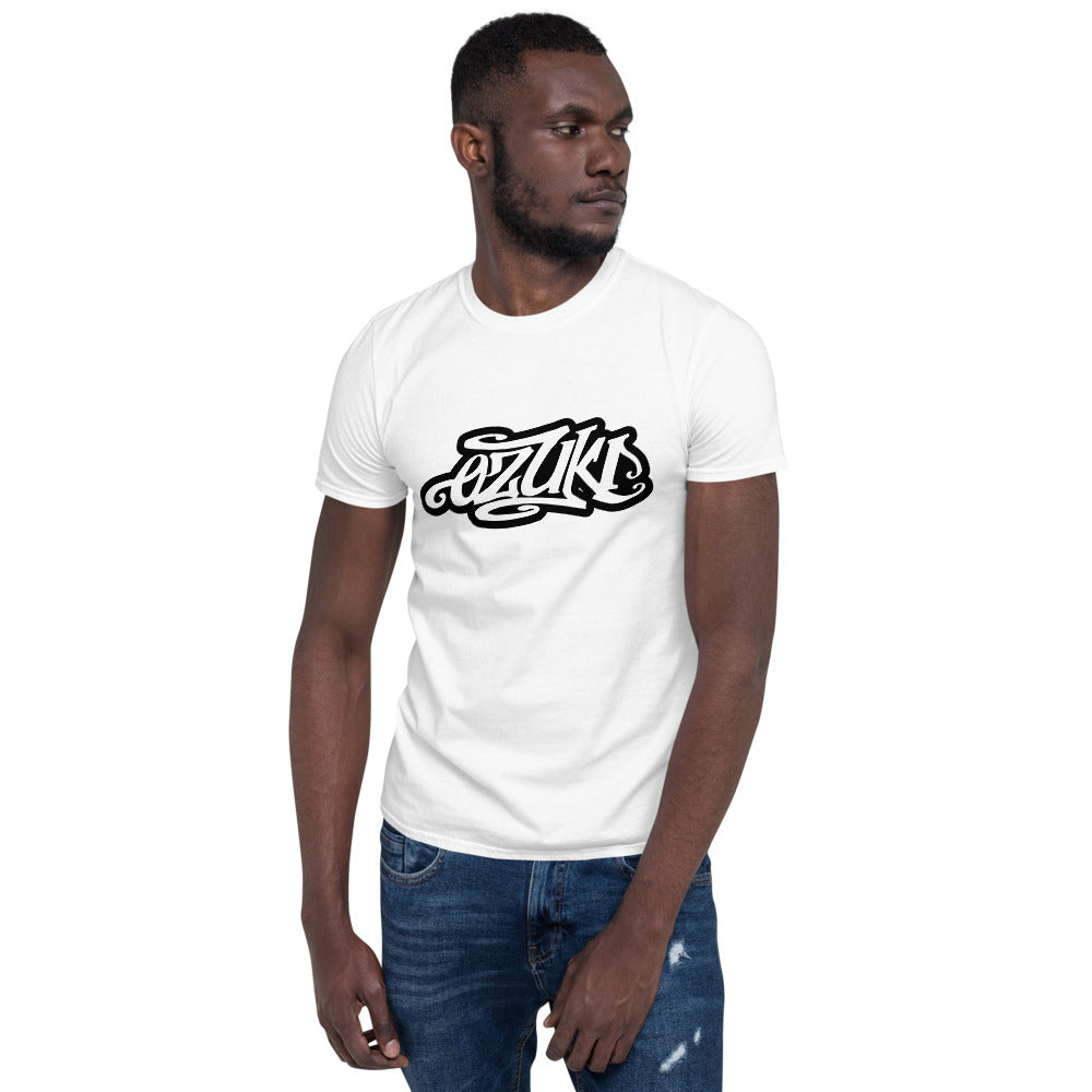 Ozuki Short-sleeve Unisex T-Shirt - Designed by Inkie