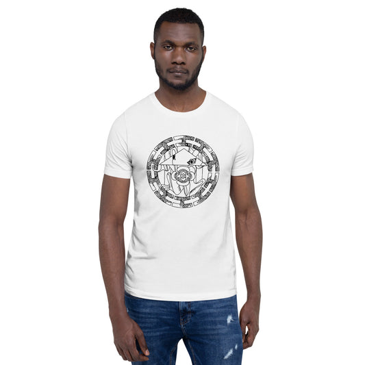 Original Design by Faye Britton 'Tokyo' Ozuki Short-Sleeve Unisex T-Shirt