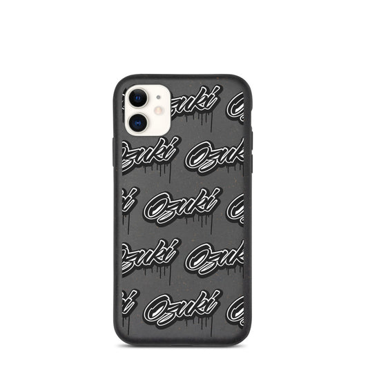 Ozuki Biodegradable phone case Logo by Inkie