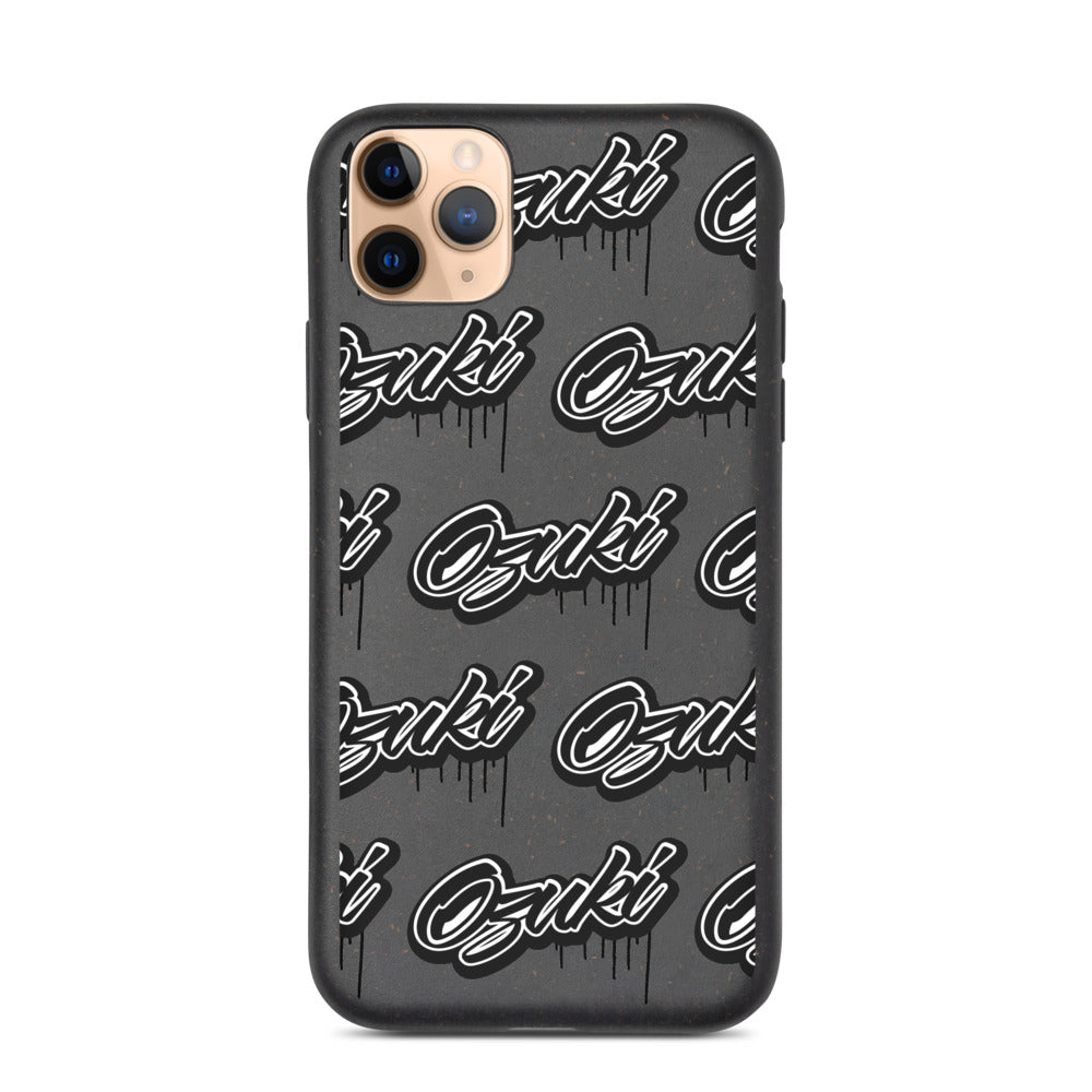 Ozuki Biodegradable phone case Logo by Inkie
