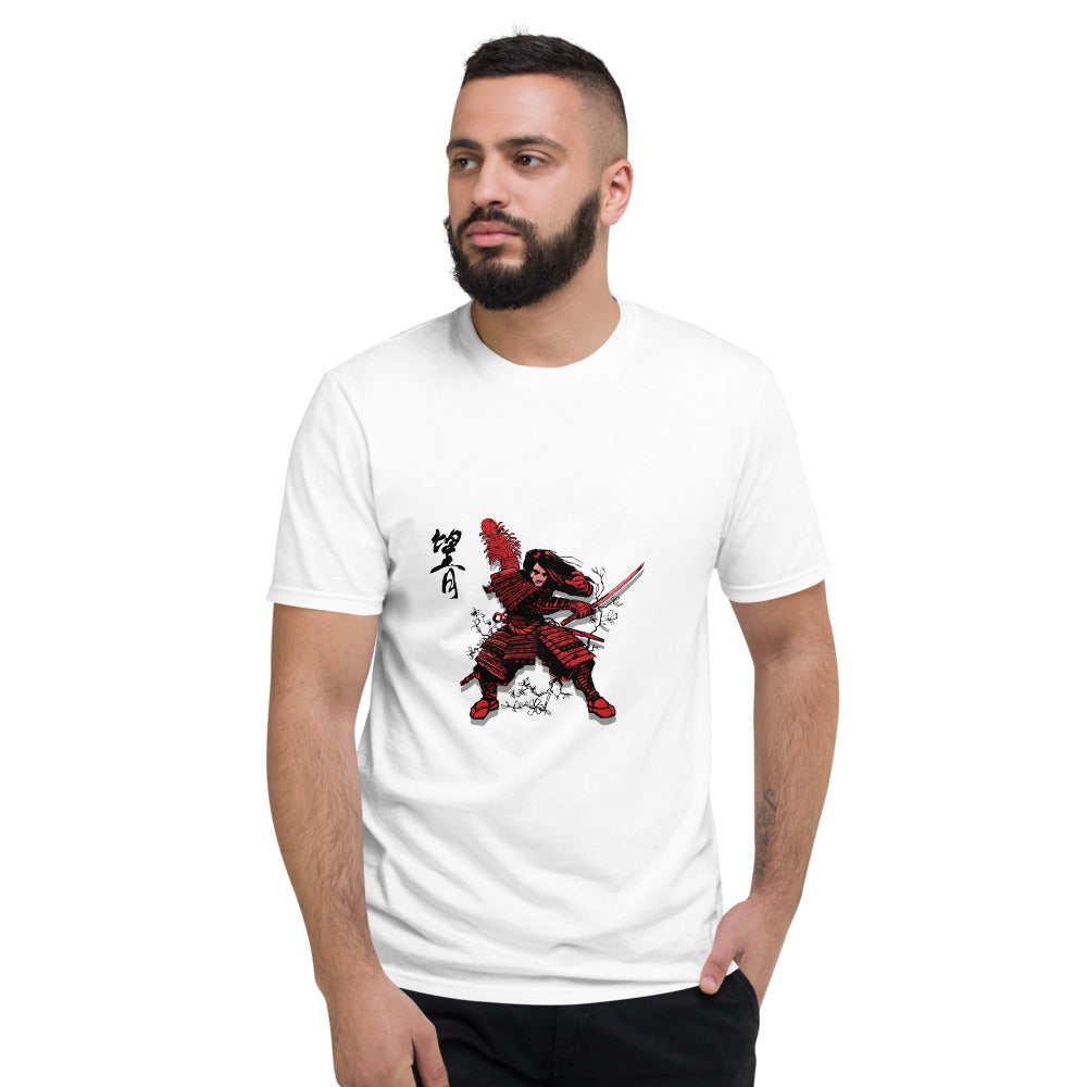 Heroes of the Suikoden Dylan Shipley T-Shirt Red - Ozuki Clothing