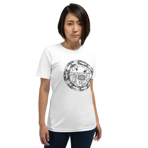 Original Design by Faye Britton 'Tokyo' Ozuki Short-Sleeve Unisex T-Shirt