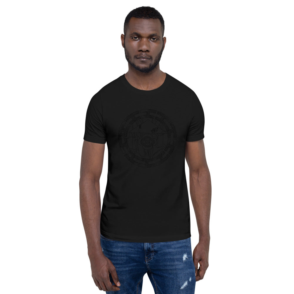 Original Design by Faye Britton 'Tokyo' Ozuki Short-Sleeve Unisex T-Shirt