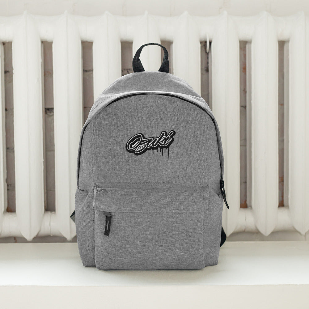 Ozuki Embroidered Backpack
