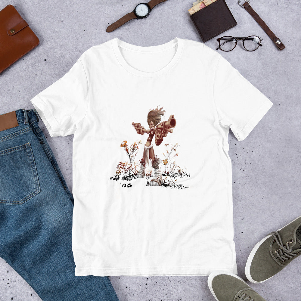 Ozuki Tee Artwork by 2Keen 'Meadow' Short-Sleeve Unisex T-Shirt