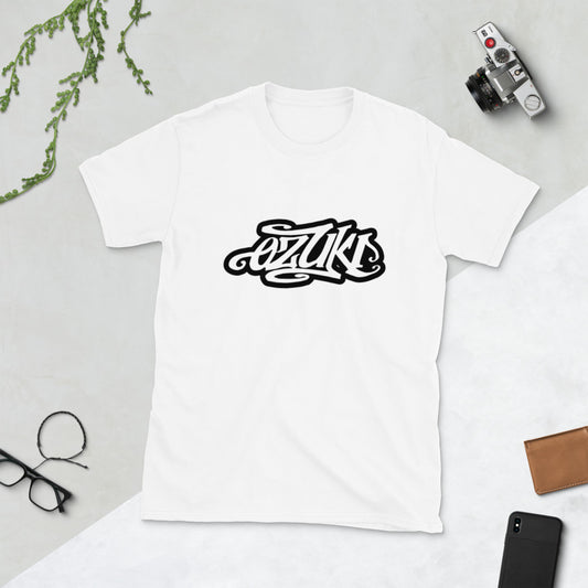 Ozuki Short-sleeve Unisex T-Shirt - Designed by Inkie