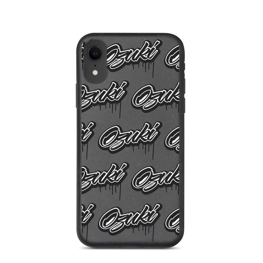 Ozuki Biodegradable phone case Logo by Inkie