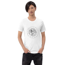 Load image into Gallery viewer, Faye Britton Original Art White T-shirt - Ozuki Clothing
