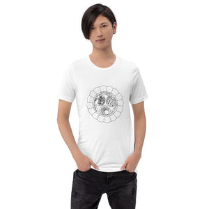 Faye Britton Original Art White T-shirt - Ozuki Clothing