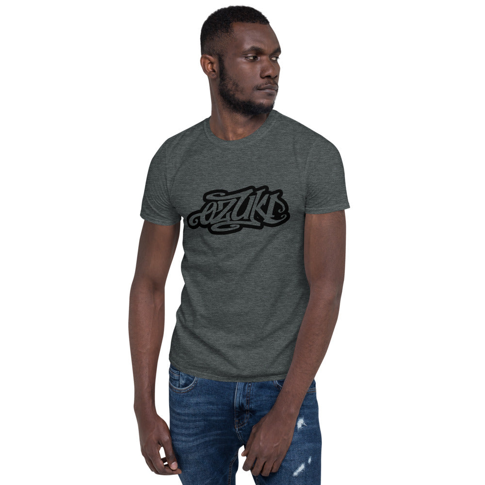 Ozuki Short-sleeve Unisex T-Shirt - Designed by Inkie