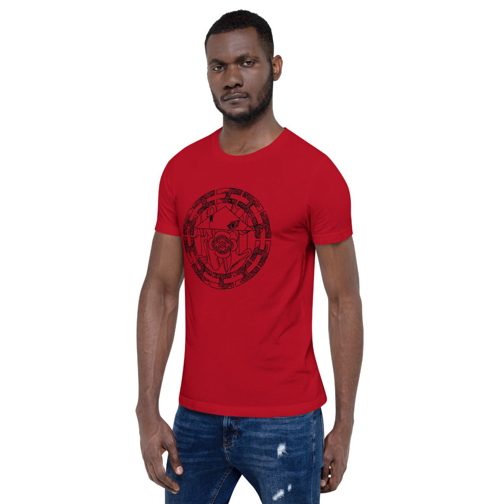 Original Design by Faye Britton 'Tokyo' Ozuki Short-Sleeve Unisex T-Shirt