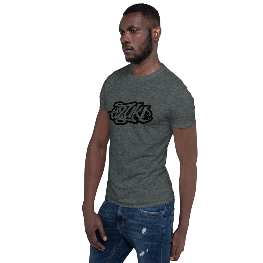 Ozuki Short-sleeve Unisex T-Shirt - Designed by Inkie