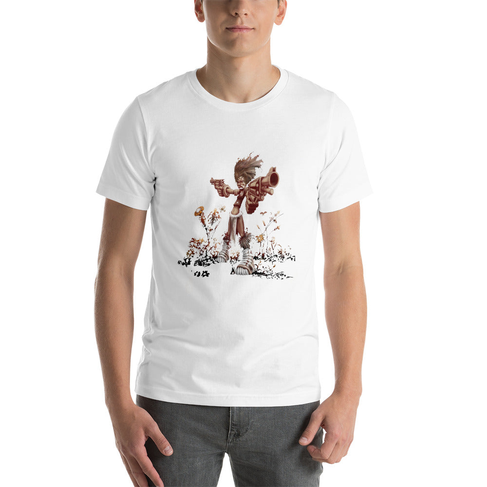 Ozuki Tee Artwork by 2Keen 'Meadow' Short-Sleeve Unisex T-Shirt