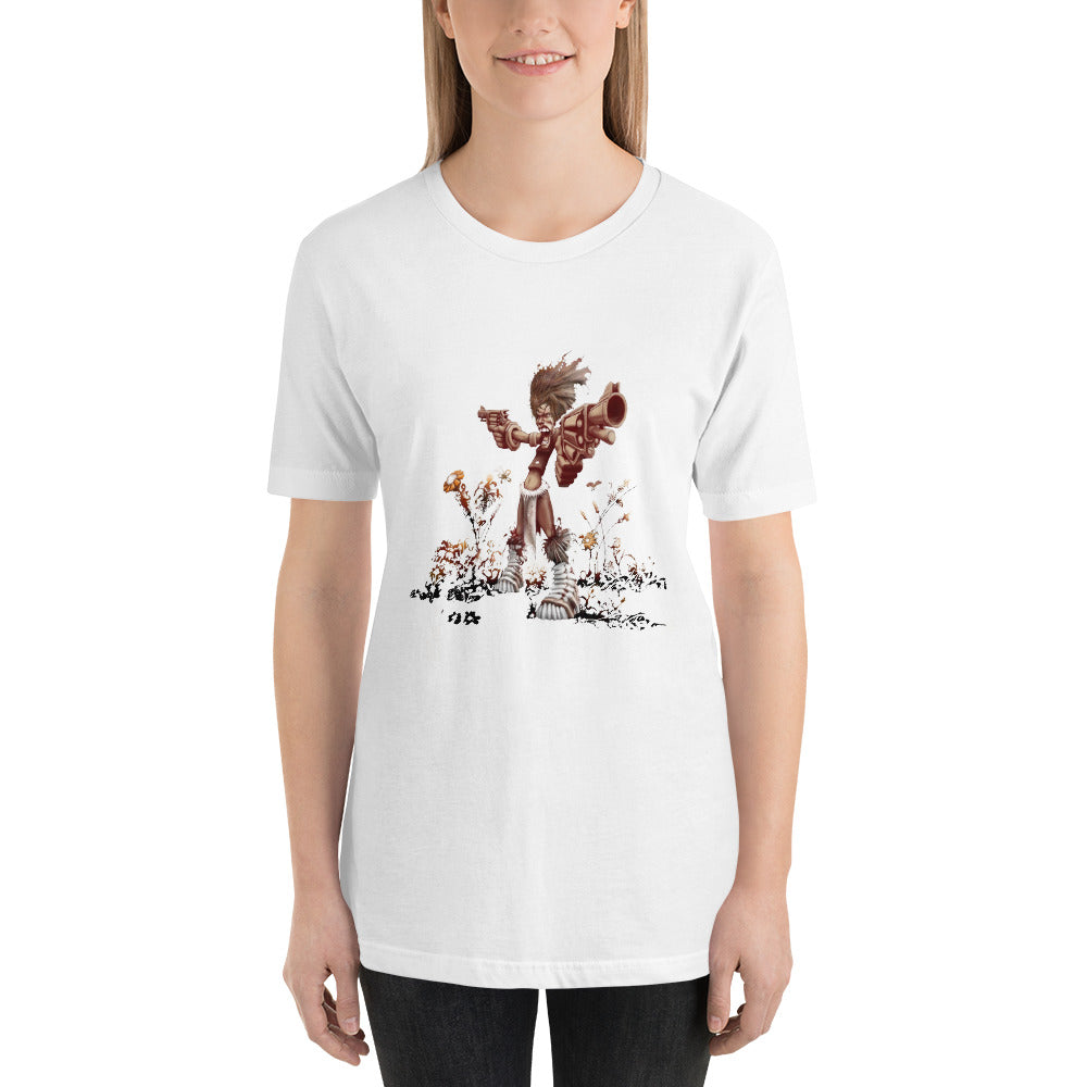 Ozuki Tee Artwork by 2Keen 'Meadow' Short-Sleeve Unisex T-Shirt