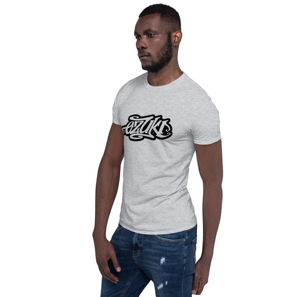 Ozuki Short-sleeve Unisex T-Shirt - Designed by Inkie