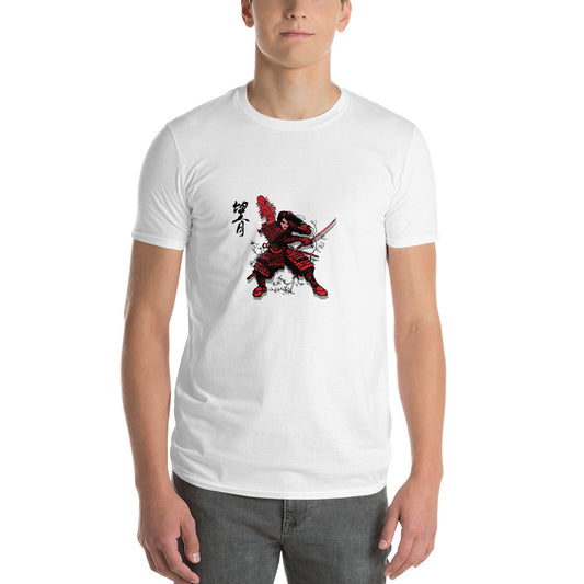 Heroes of the Suikoden Dylan Shipley T-Shirt Red - Ozuki Clothing