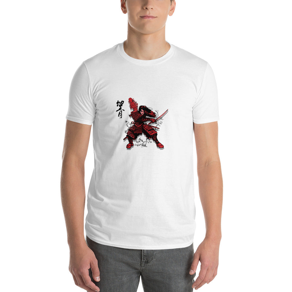Heroes of the Suikoden Dylan Shipley T-Shirt Red - Ozuki Clothing