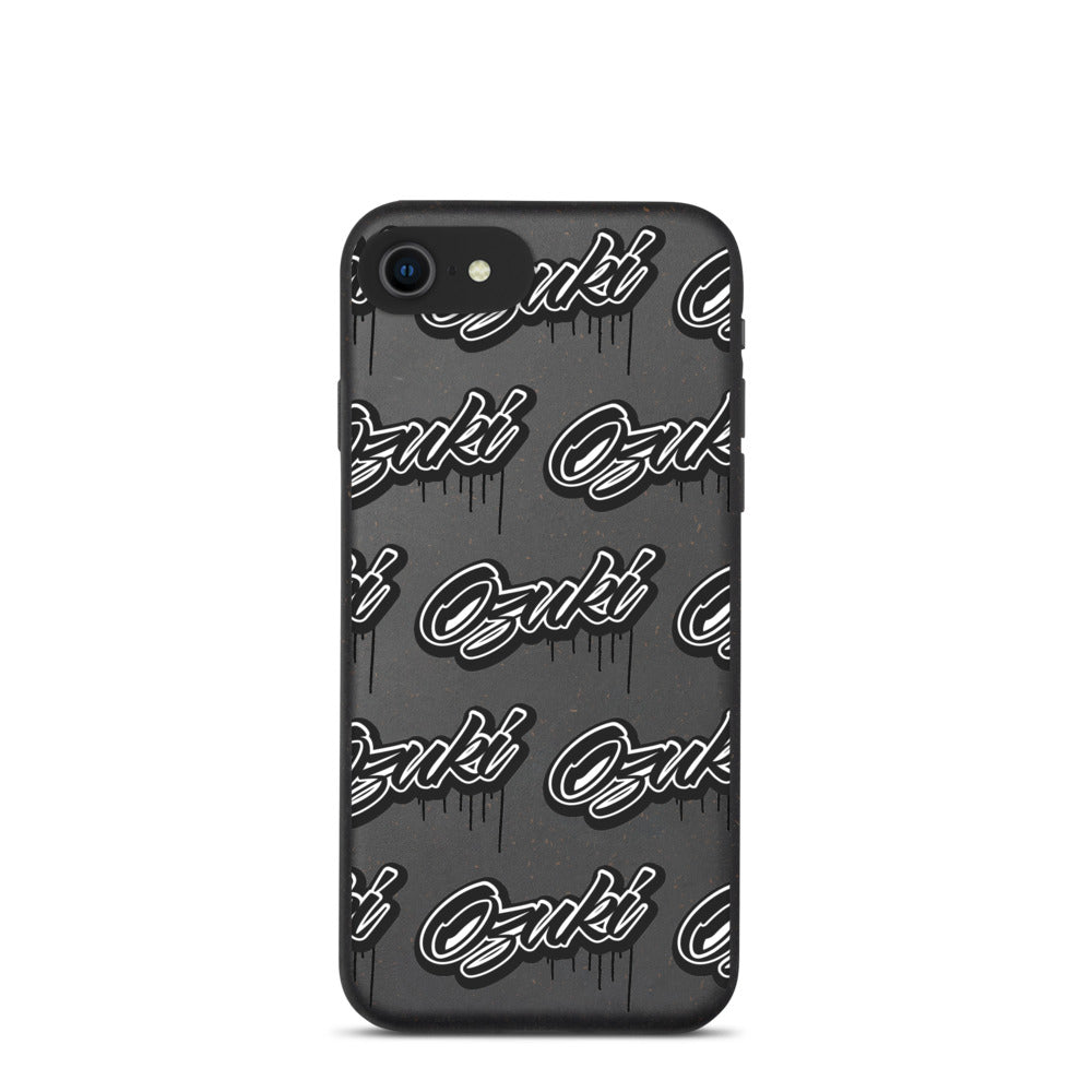 Ozuki Biodegradable phone case Logo by Inkie