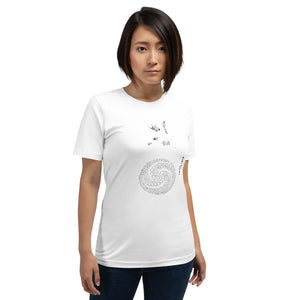 Ozuki Tee Taguchi-Tomoki 'Swirl' Short-Sleeve Unisex T-Shirt