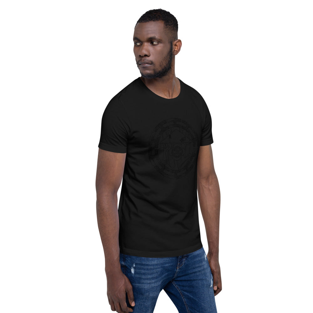 Original Design by Faye Britton 'Tokyo' Ozuki Short-Sleeve Unisex T-Shirt