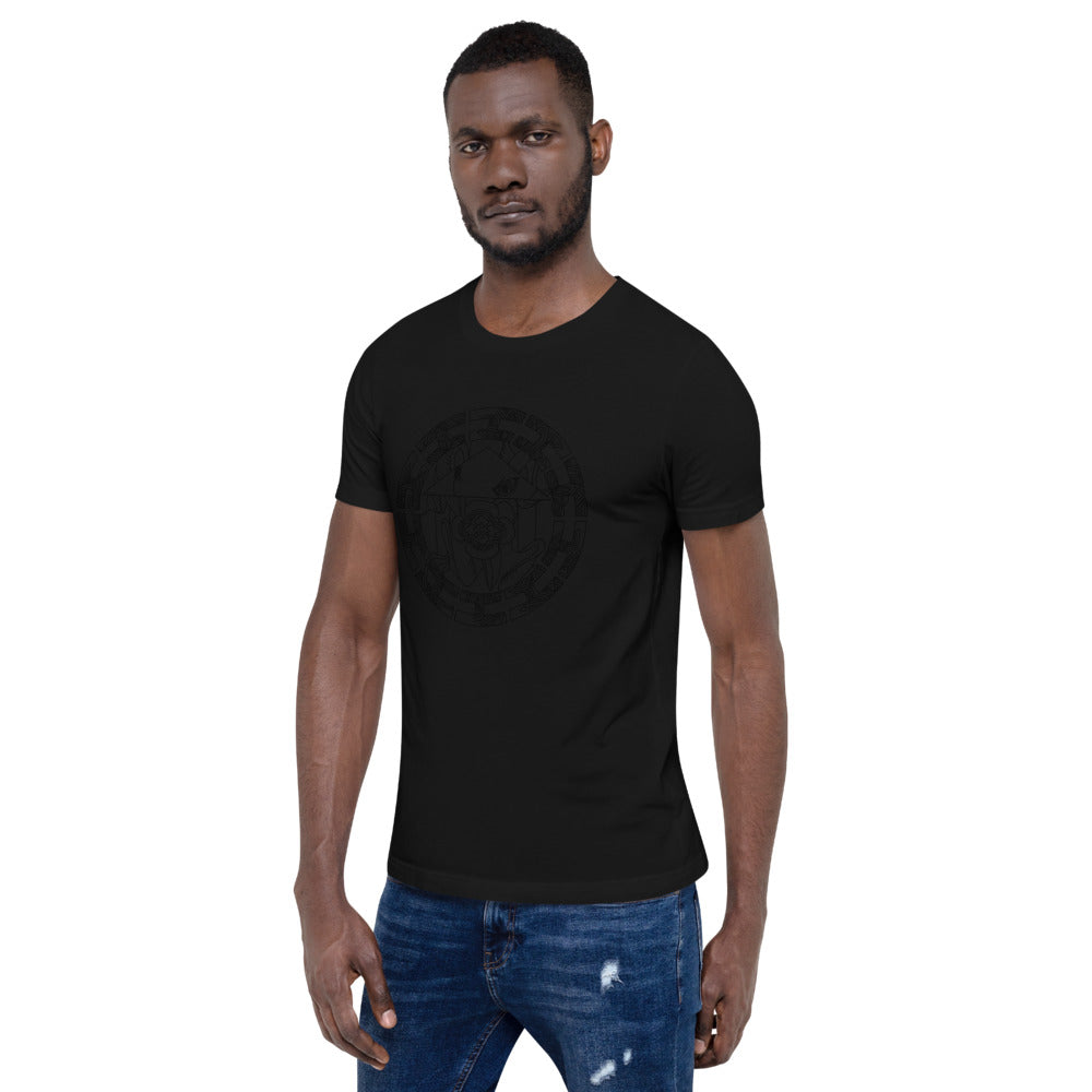 Original Design by Faye Britton 'Tokyo' Ozuki Short-Sleeve Unisex T-Shirt