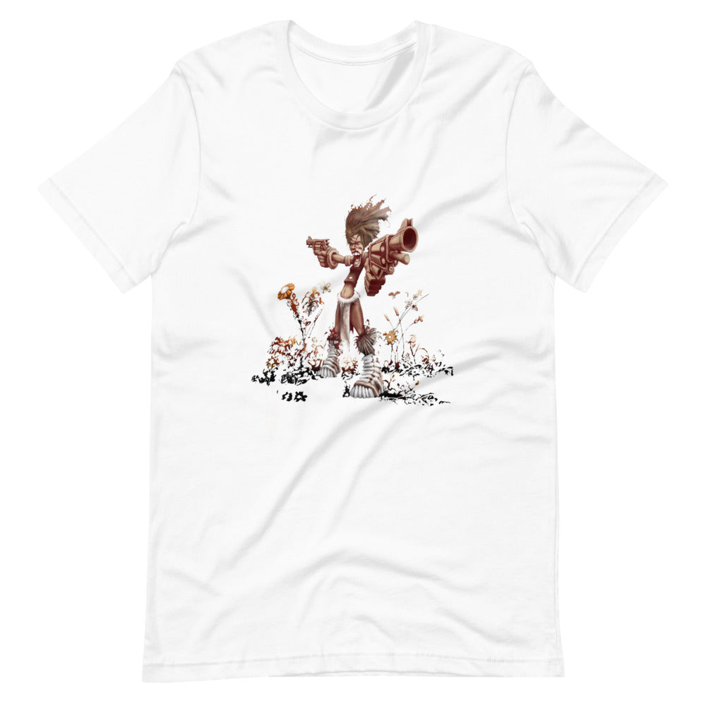 Ozuki Tee Artwork by 2Keen 'Meadow' Short-Sleeve Unisex T-Shirt