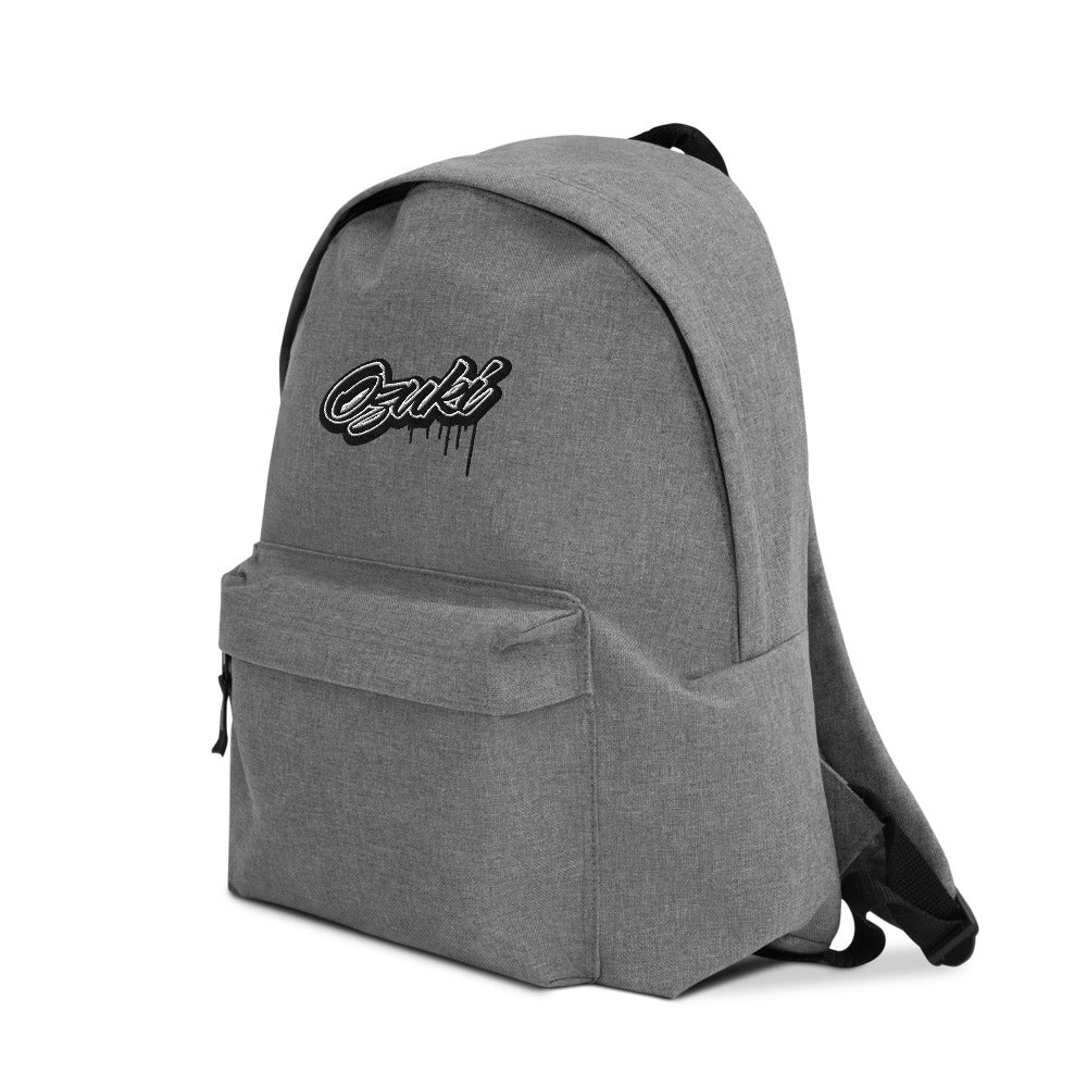 Ozuki Embroidered Backpack