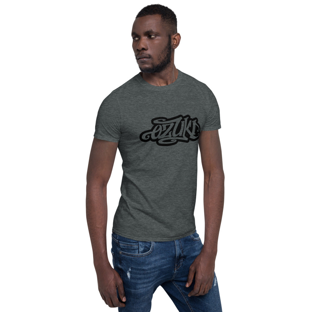 Ozuki Short-sleeve Unisex T-Shirt - Designed by Inkie