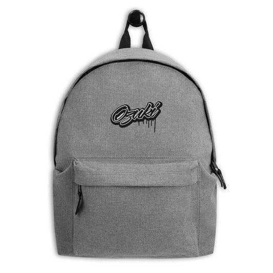 Ozuki Embroidered Backpack
