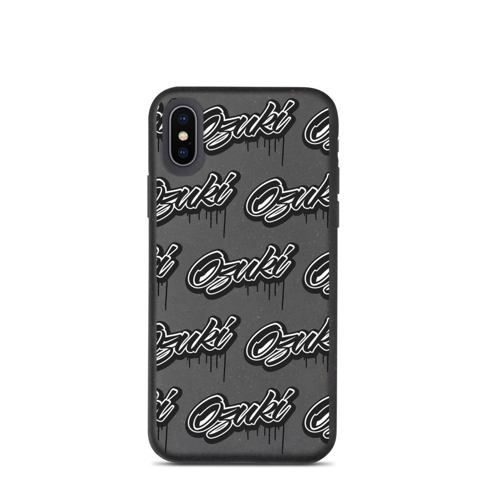 Ozuki Biodegradable phone case Logo by Inkie