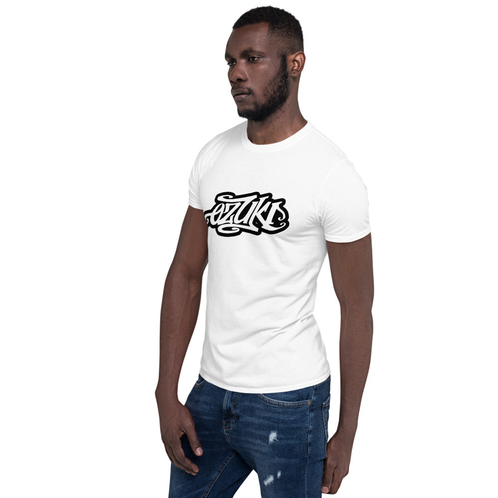Ozuki Short-sleeve Unisex T-Shirt - Designed by Inkie