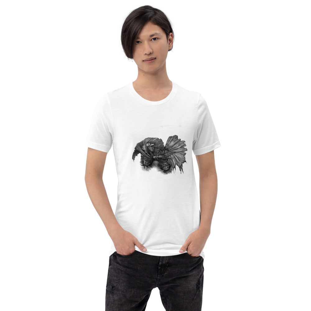 Short-Sleeve Unisex T-Shirt Artwork by 2Keen 'Ikuru'