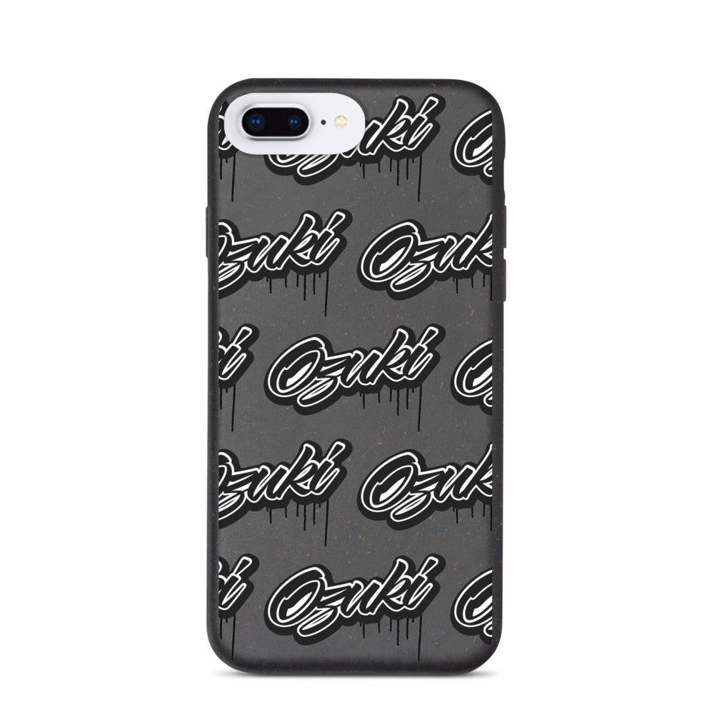 Ozuki Biodegradable phone case Logo by Inkie