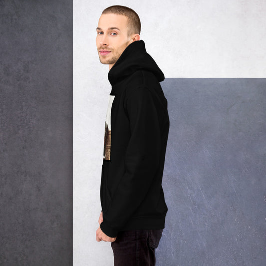 Ozuki Logo Unisex Hoodie - Black Streetwear Hoodie
