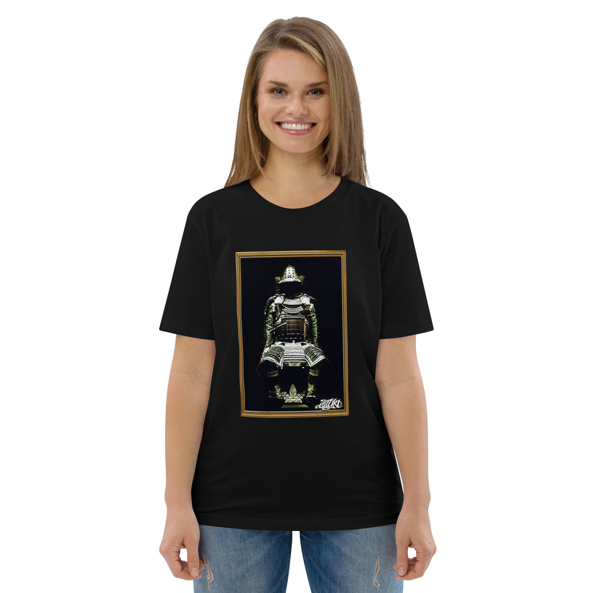 Ozuki Samurai Armour 'EDO' organic cotton t-shirt
