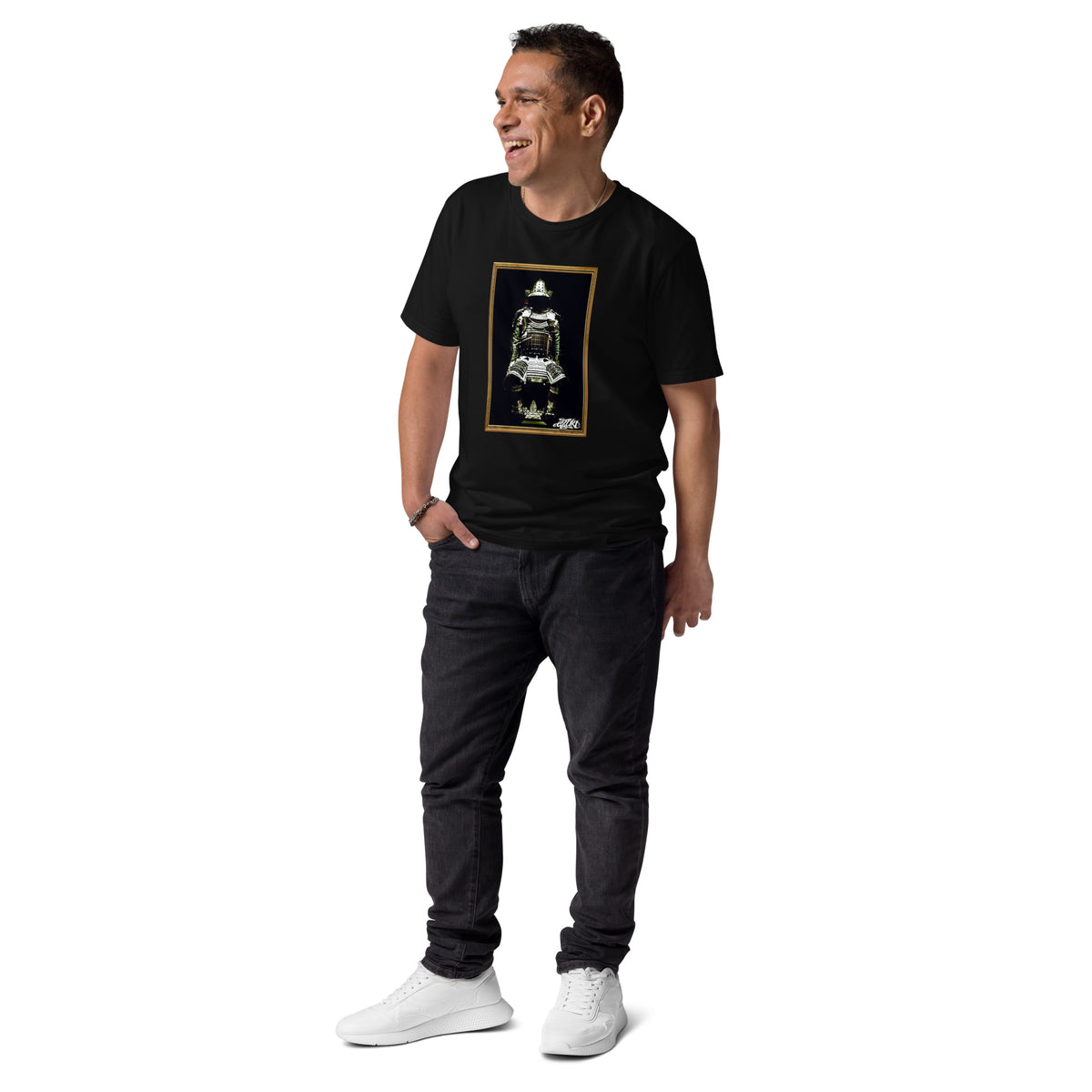 Ozuki Samurai Armour 'EDO' organic cotton t-shirt