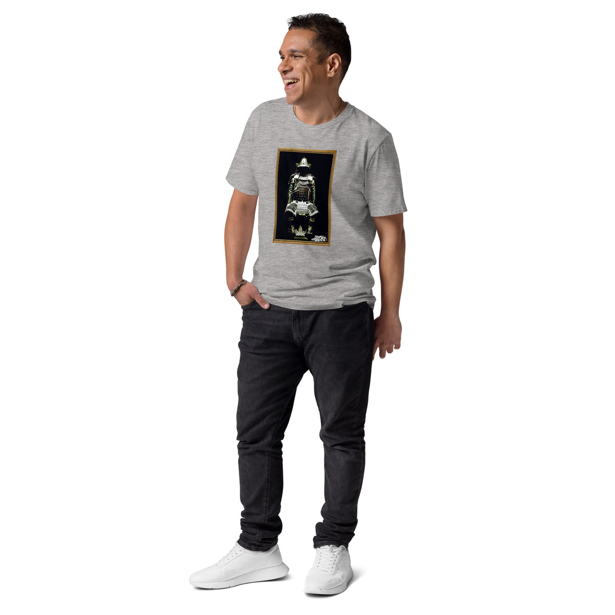 Ozuki Samurai Armour 'EDO' organic cotton t-shirt