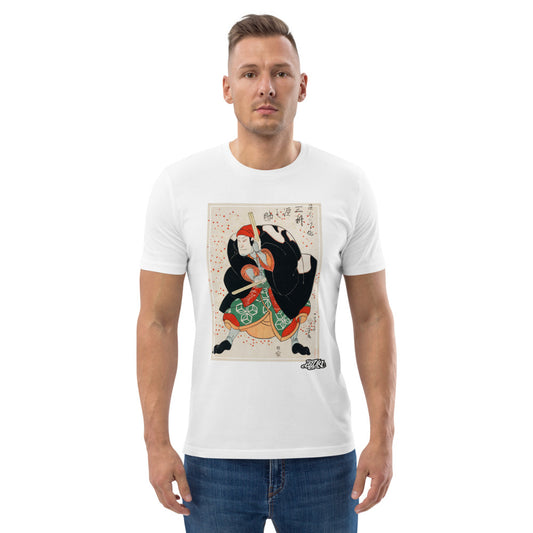 "Mimasu Gennosuke" — Ozuki Tee by Utagawa Kuniyoshi