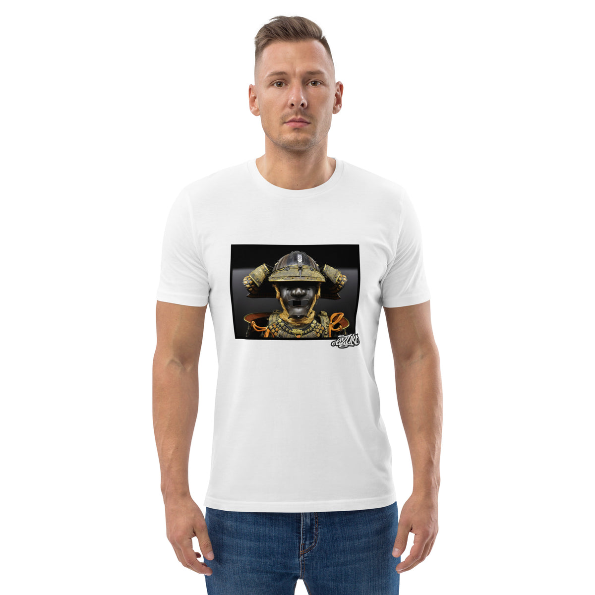 Ozuki Samurai Helmet Unisex organic cotton t-shirt