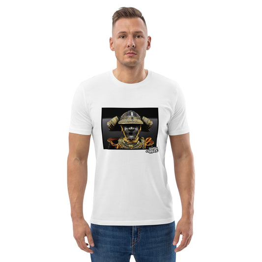 Ozuki Samurai Helmet Unisex organic cotton t-shirt