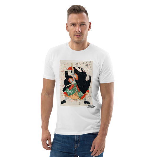 "Mimasu Gennosuke" — Ozuki Tee by Utagawa Kuniyoshi
