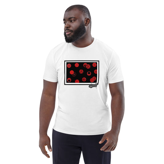 Vintage Japanese Print - Ozuki Organic Cotton T-Shirt