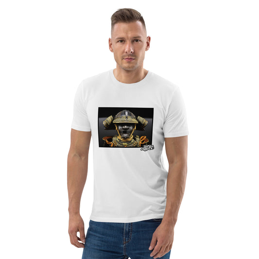 Ozuki Samurai Helmet Unisex organic cotton t-shirt