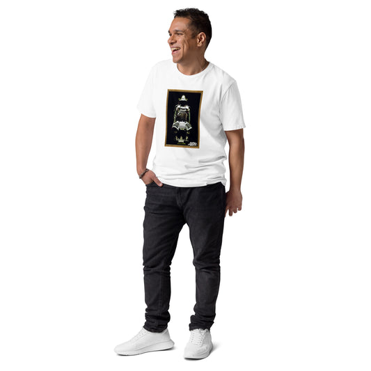 Ozuki Samurai Armour 'EDO' organic cotton t-shirt