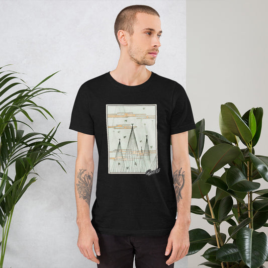 Bijutsu Sekai (1893-1896) Ozuki Unisex t-shirt