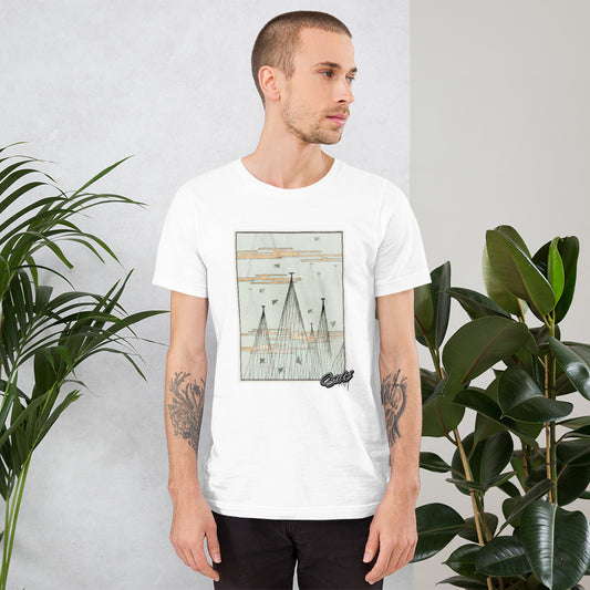 Bijutsu Sekai (1893-1896) Ozuki Unisex t-shirt